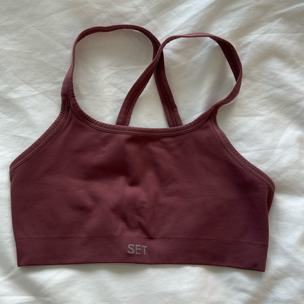Set Active Sculptflex sports bra